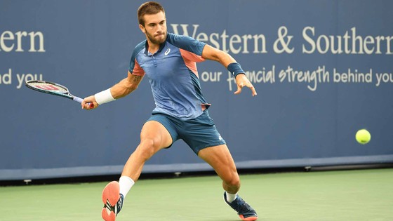 Western & Southern Open: Stefanos Tsitsipas loại Daniil Medvedev, sẽ đấu Borna Coric ở CK đơn nam ảnh 1