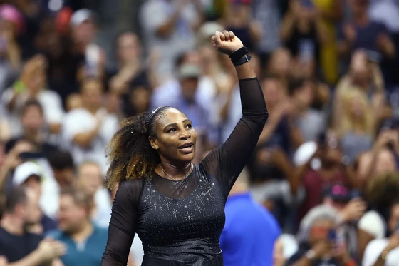 "Đại tỷ" Serena Williams