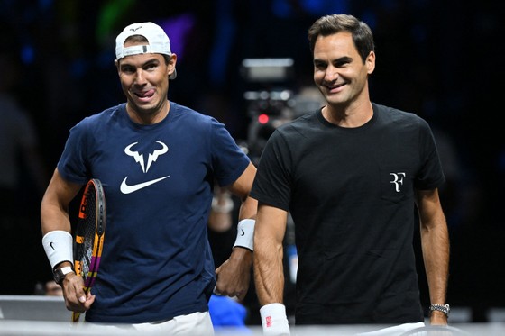 Nadal và Federer