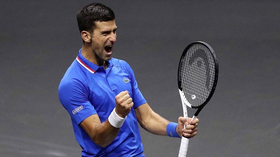 Laver Cup: Novak Djokovic “gánh team”, mang về 4 điểm giúp Tuyển châu Âu dẫn 8-4 ảnh 1