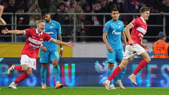 Niềm vui chiến thắng của Spartak