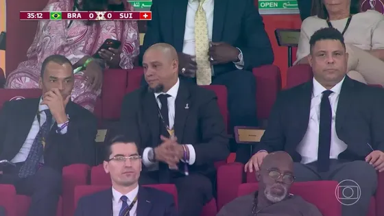 Brazil – Thụy Sỹ (bảng G): Casemiro sốt ruột lập công, Ronaldo - Cafu - Kaka - Robarto Carlos vỗ tay mừng Brazil sớm giành vé vòng 16 ảnh 2