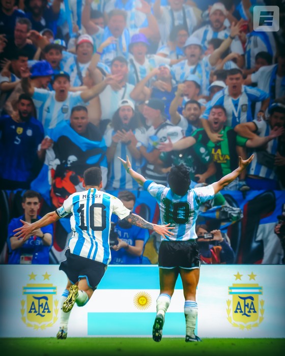 Lionel Messi đạt cột mốc 1.000 trận đấu & Những thông số đáng nhớ: Qua mặt Diego Maradona, chỉ còn thua Gabriel Batistuta! ảnh 7