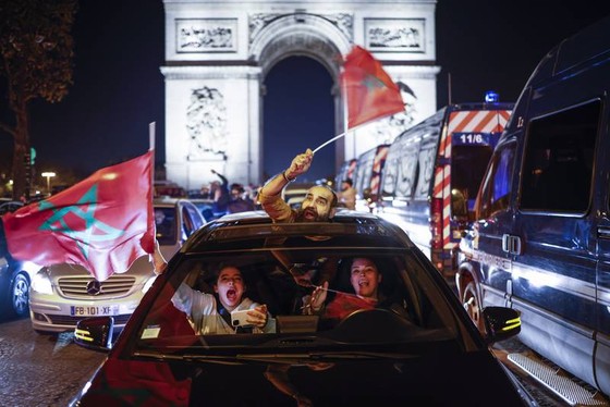 Thế giới Ả rập đoàn kết vì Morocco và hình bóng Palestine ở Qatar ảnh 2