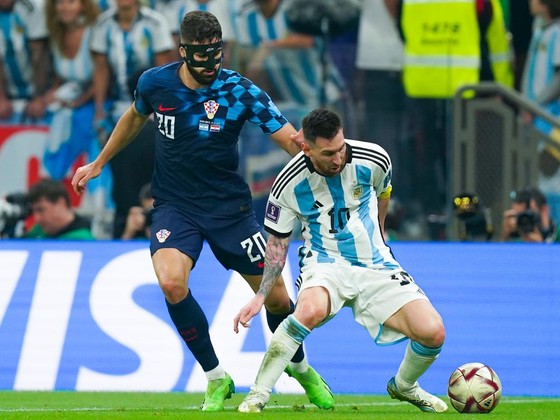 Zlatko Dalic không ngạc nhiên với màn trình diễn của Lionel Messi, M10 nói CN này là trận World Cup cuối cùng ảnh 1
