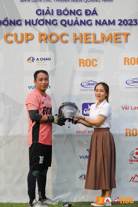 Giải bóng đá đồng hương Quảng Nam 2023 - Cúp ROC Helmet: Tiên Phước lên ngôi vô địch ở sự kiện thắp sáng lại tình đồng hương ảnh 1