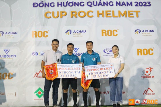 Giải bóng đá đồng hương Quảng Nam 2023 - Cúp ROC Helmet: Tiên Phước lên ngôi vô địch ở sự kiện thắp sáng lại tình đồng hương ảnh 2