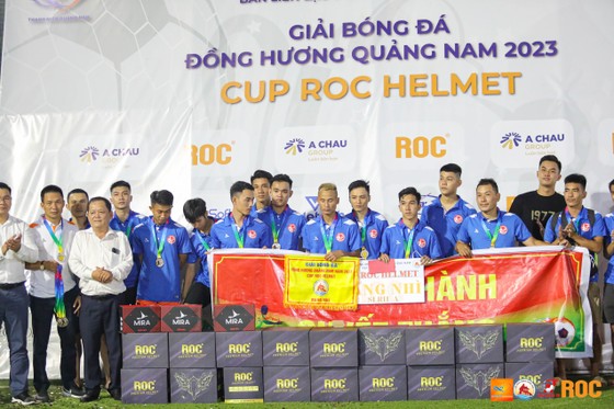 Giải bóng đá đồng hương Quảng Nam 2023 - Cúp ROC Helmet: Tiên Phước lên ngôi vô địch ở sự kiện thắp sáng lại tình đồng hương ảnh 4