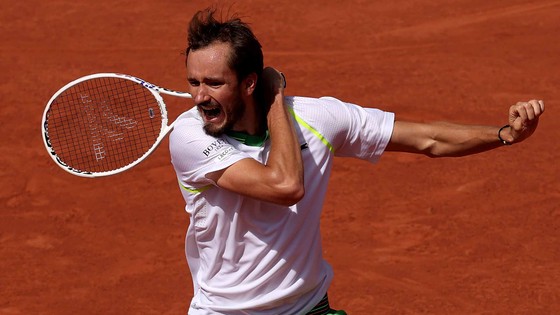 Medvedev chỉ đấu 1 trận duy nhất ở Roland Garros năm nay