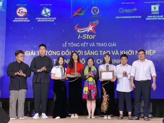 Trao giải thưởng Đổi mới sáng tạo và khởi nghiệp TPHCM năm 2022 ảnh 5