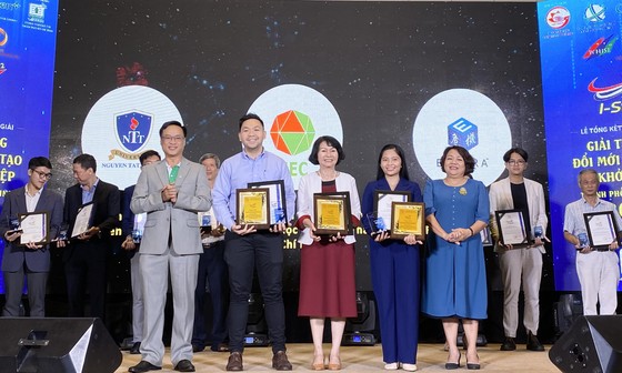 Trao giải thưởng Đổi mới sáng tạo và khởi nghiệp TPHCM năm 2022 ảnh 4