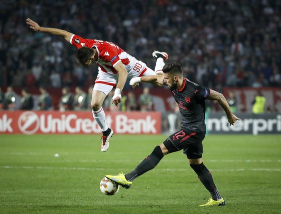 Lượt trận thứ 4 Europa League: Những tên tuổi lớn đoạt vé sớm ảnh 1