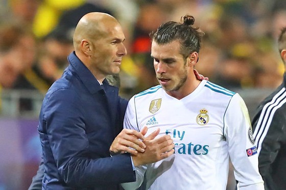 Zidane quả quyết là ông chẳng mâu thuẫn gì với Gareth Bale. 
