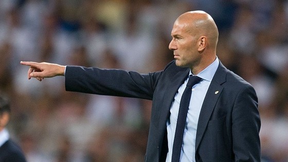HLV Zinedien Zidane muốn đánh phủ đầu bayern