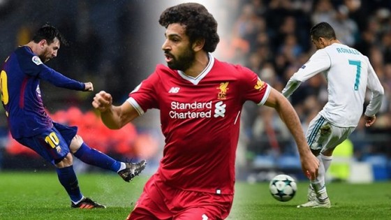 Ronaldo và Salah sẽ tranh nhau Quả bóng vàng ảnh 1