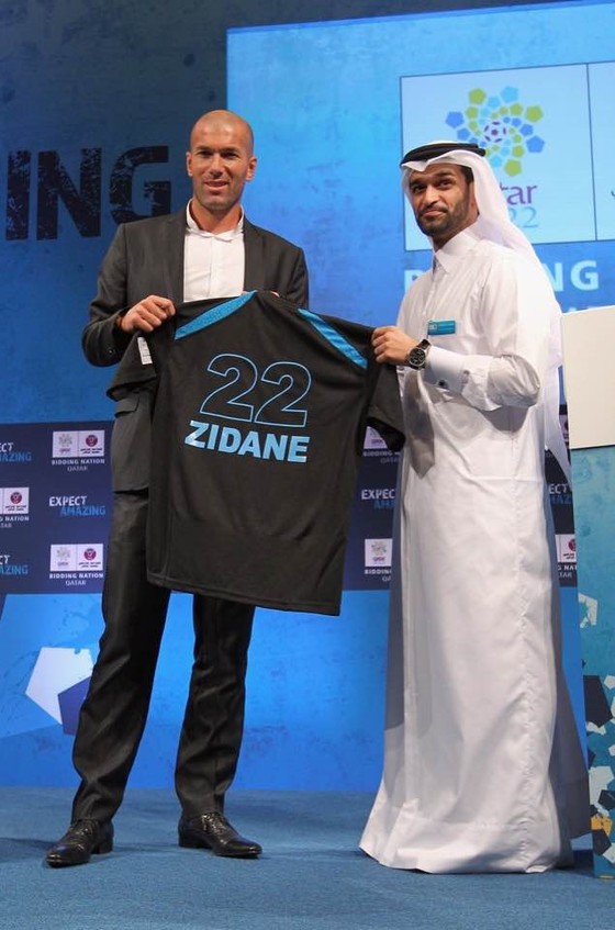 Rộ tin Zidane sang Qatar với mức lương khủng 50 triệu Euro/năm ảnh 1