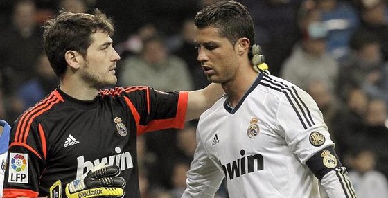Casillas kêu gọi Madrid giữ chân Ronaldo ảnh 1