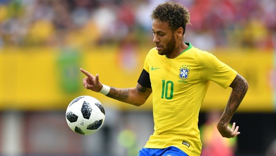 Neymar giấu chấn thương mắt cá ở World Cup 2018?