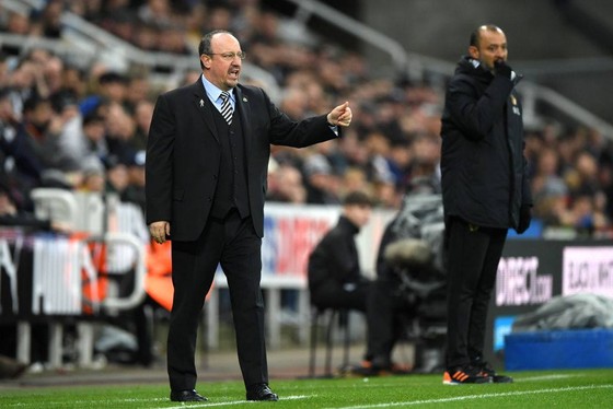 Rafa Benitez chuẩn bị sang Pháp