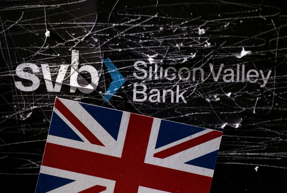Chỉ trong vòng 2 ngày sau khi SVB chính thức sụp đổ, các quan chức Anh đã thành công giải cứu chi nhánh Anh của ngân hàng này. Ảnh: Reuters.
