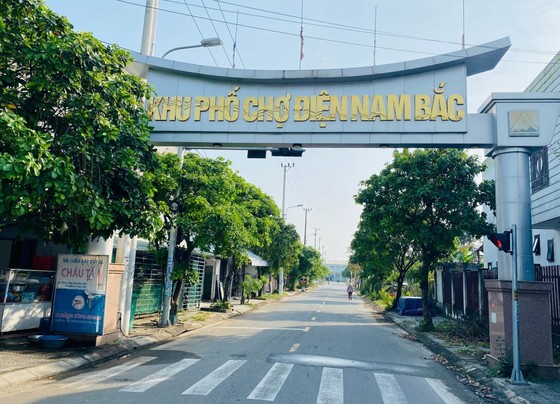Khu phố chợ Điện Nam Bắc, 1 trong số 8 dự án của ông Dũng bị yêu cầu cung cấp hồ sơ cho thanh tra