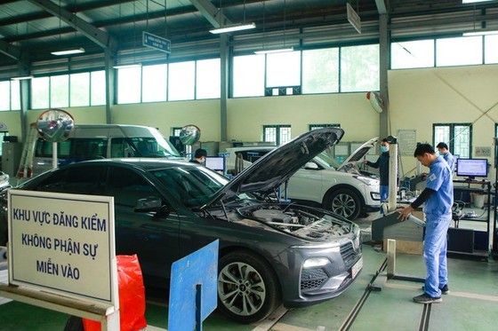 Doanh nghiệp tư nhân được phép làm dịch vụ kiểm định ô tô