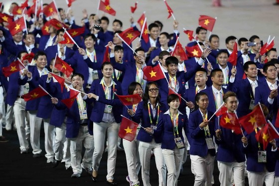 Đoàn thể thao Việt Nam tự tin trước SEA Games 2017. Nguồn: tư liệu