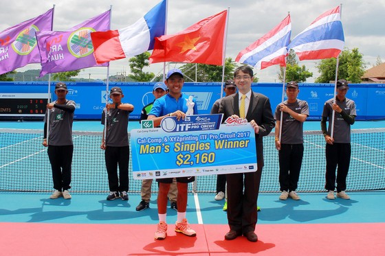 Lý Hoàng Nam vô địch đơn giải Men’s Futures F3 Thái Lan ảnh 2
