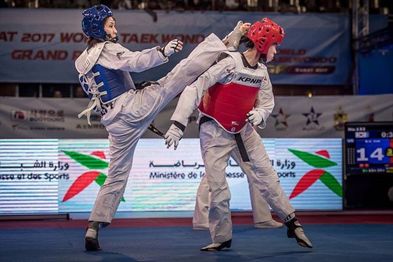 Taekwondo Việt Nam đoạt HCB giải Grand Prix thế giới ảnh 1