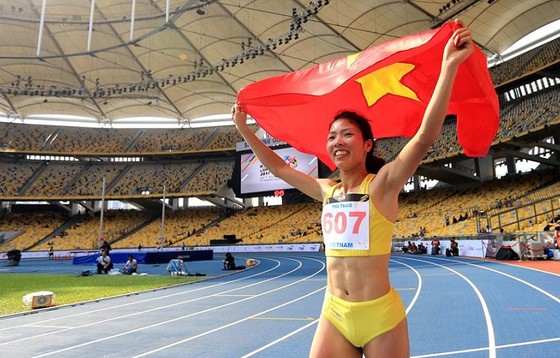 Thu Thảo đang sáng giá là người chiến thắng tại Cúp chiến thắng năm 2017. Ảnh: DŨNG PHƯƠNG