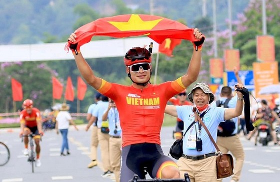 Xe đạp Việt Nam đã có những thành công tại SEA Games 31 và là tiền đề để Liên đoàn xe đạp Việt Nam có thêm các kế hoạch nâng cao chuyên môn, tổ chức các giải đấu hấp dẫn hơn nữa. Ảnh: DŨNG PHƯƠNG