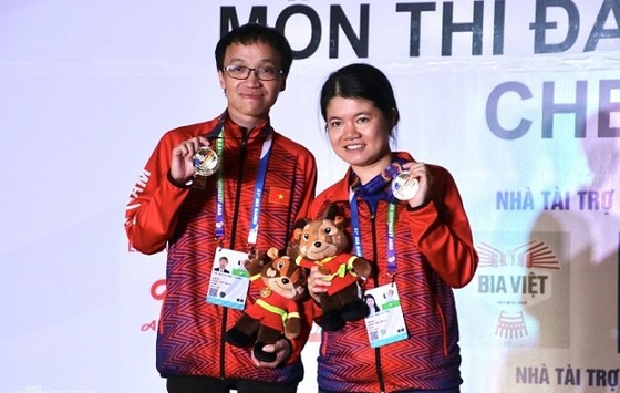 Vợ chồng Trường Sơn, Thảo Nguyên không tham dự Olympiad cờ vua năm nay tại Ấn Độ. Ảnh: KHOA TRẦN