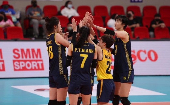 Đội tuyển nữ Việt Nam tràn đầy cơ hội lọt vào tứ kết giải đấu lần này. Ảnh: AVC