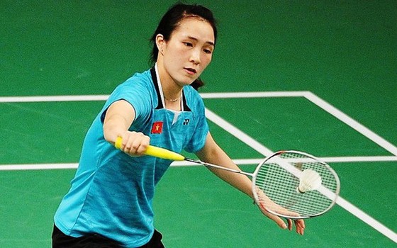 Vũ Thị Trang đã lọt vào tứ kết đơn nữ giải vô địch thế giới năm nay. Ảnh: VNbadminton
