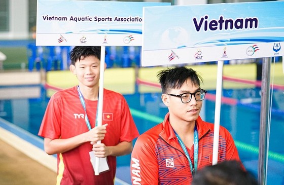 Đội lặn Việt Nam có sự khởi đầu tốt ở World Cup 2022 với chặng đấu tại Phuket (Thái Lan). Ảnh: FIN.HCM