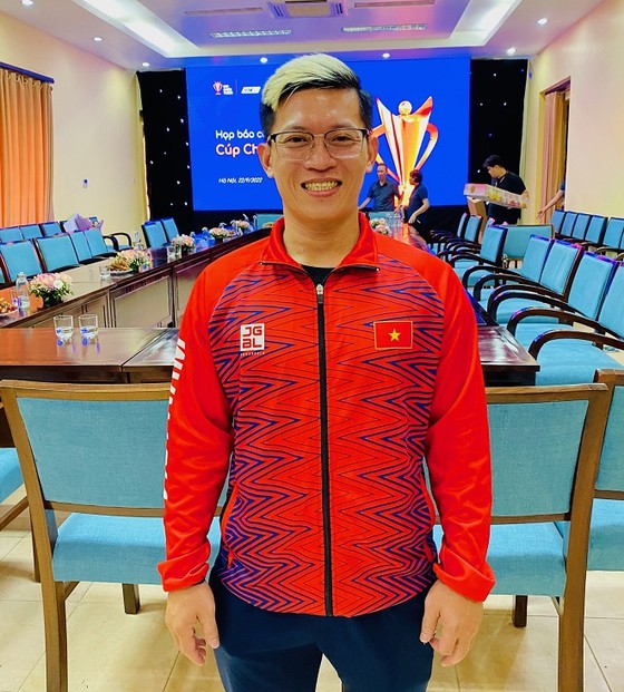 Trần Lê Quốc Toàn sẽ dự Đại hội thể thao toàn quốc năm nay. Ảnh: MINH CHIẾN