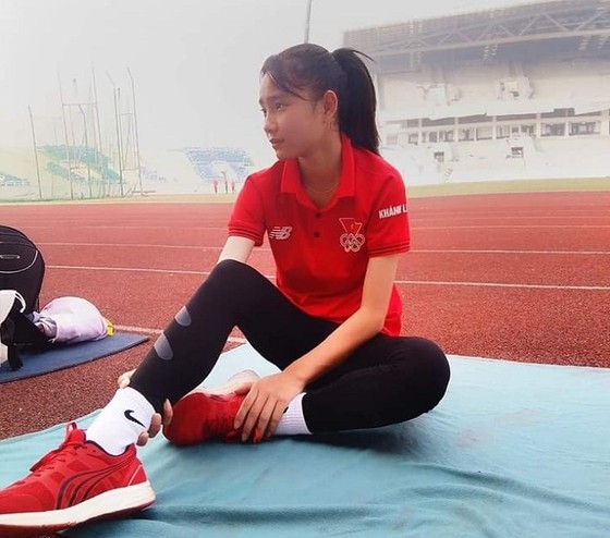 Khánh Linh đã có tấm HCV quan trọng tại giải trẻ U.18 châu Á năm nay. Ảnh: K.LINH