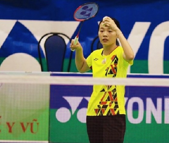 Nguyễn Thuỳ Linh sắp tới sẽ tiếp tục thi đấu tại Đà Nẵng. Ảnh: DP