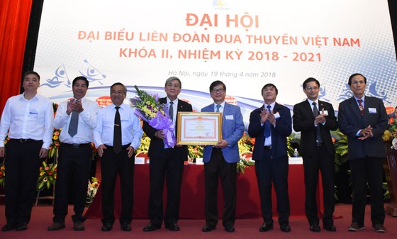 Liên đoàn đua thuyền Việt Nam dự kiến tổ chức Đại hội đại biểu nhiệm kỳ mới vào ngày 12-11. Ảnh: ĐTVN
