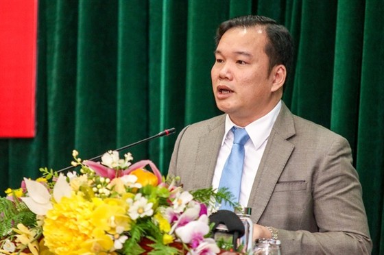 Ông Nguyễn Ngọc Anh được bầu là Chủ tịch Liên đoàn võ cổ truyền Việt Nam. Ảnh: N.A