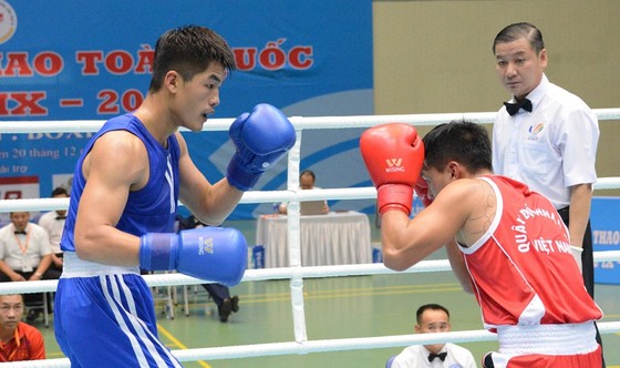 Các võ sĩ boxing sẽ dự giải các đội mạnh toàn quốc vào cuối tháng 4. Ảnh: B.BN