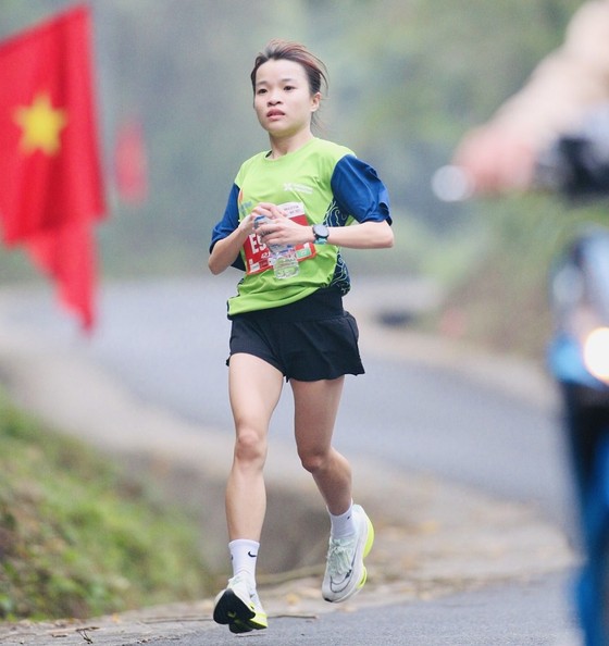 Lê Thị Tuyết sẽ là thành viên tổ marathon Việt Nam đi Campuchia năm nay. Ảnh: NHƯ Ý