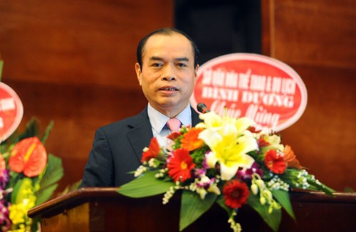 Chủ tịch Liên đoàn cờ vua Việt Nam nhiệm kỳ 6 - ông Nguyễn Đồng Tiến - không tiếp tục ứng cử ở nhiệm kỳ mới. Ảnh: MINH MINH
