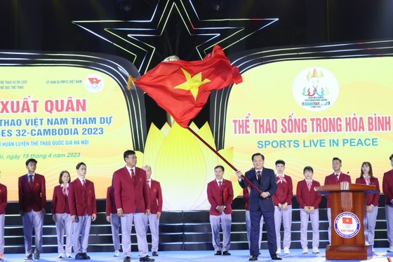 Thể thao Việt Nam xuất quân dự SEA Games 32 ảnh 1