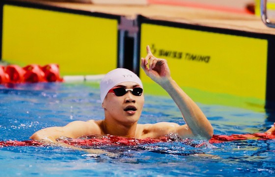 Phạm Thanh Bảo có hai kỷ lục SEA Games rất quan trọng ở SEA Games 32 lần này. Ảnh: DŨNG PHƯƠNG
