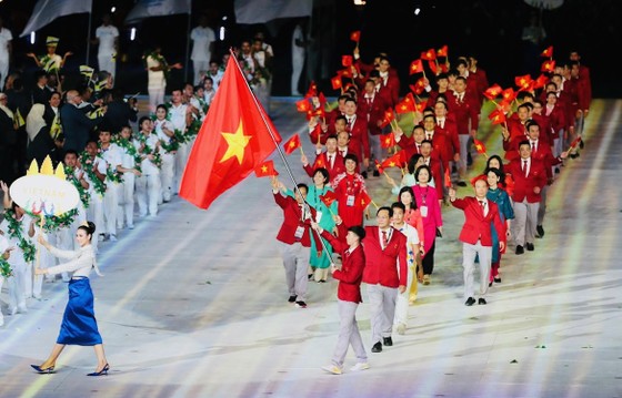 Lãnh đạo Nhà nước sẽ gặp mặt tuyên dương thành viên Đoàn thể thao Việt Nam đạt kết quả tại SEA Games 32 vừa qua. Ảnh: DŨNG PHƯƠNG