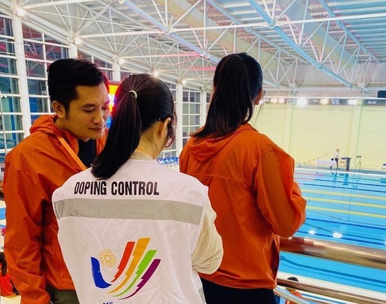 Thể thao Việt Nam luôn có những kiểm tra kỹ càng về công tác doping ở Đại hội thể thao toàn quốc. Ảnh: MINH MINH