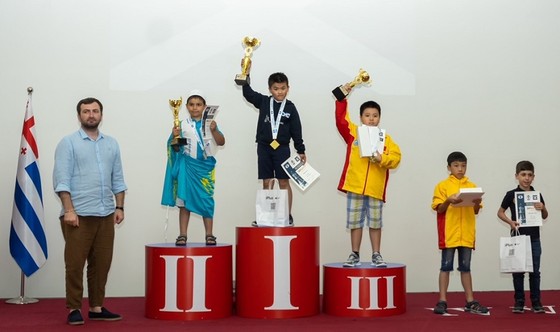 Cờ vua Việt Nam giành thêm 1 HCB, 3 HCĐ cờ chớp giải trẻ thế giới ảnh 1