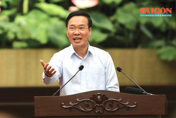 Đồng chí Võ Văn Thưởng: Các cơ quan Trung ương cần tích cực giải quyết vướng mắc cho TPHCM ảnh 3