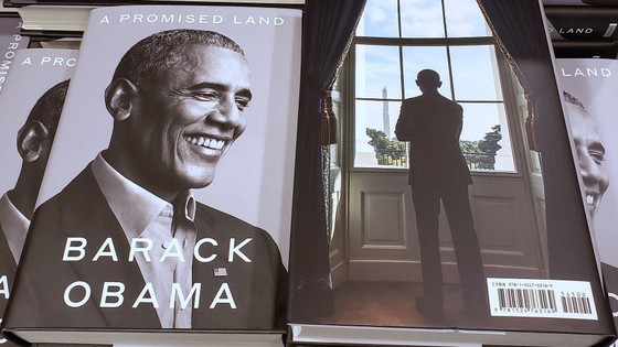 Hồi ký “Miền đất hứa” của cựu Tổng thống Barack Obama sẽ sớm ra mắt độc giả Việt Nam ảnh 1